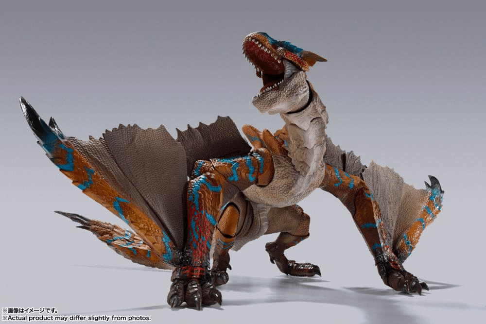 Monster Hunter Rise S.H.MonsterArts Tigrex