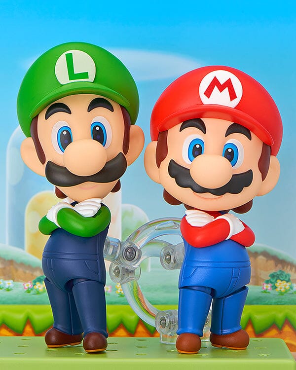 Super Mario Nendoroid No.393 Luigi (Reissue)