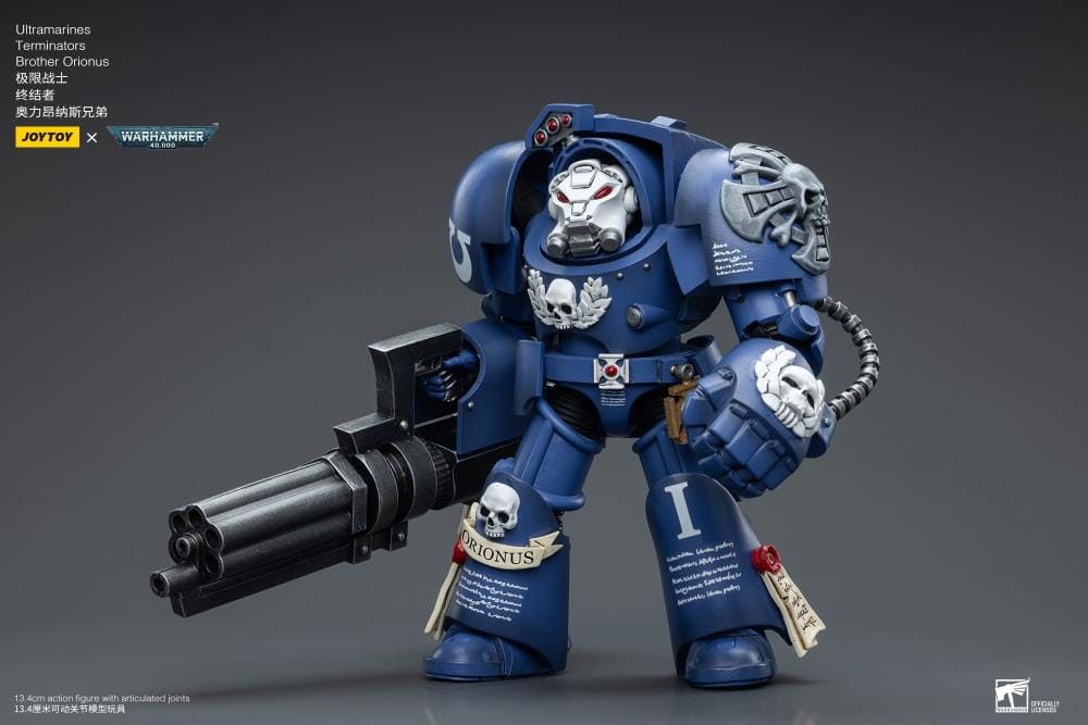 Warhammer 40K Ultramarines Terminators Brother Orionus 1/18 Scale Figure