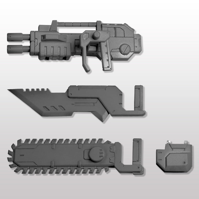 M.S.G. Modeling Support Goods Weapon Unit 13 Chain Saw