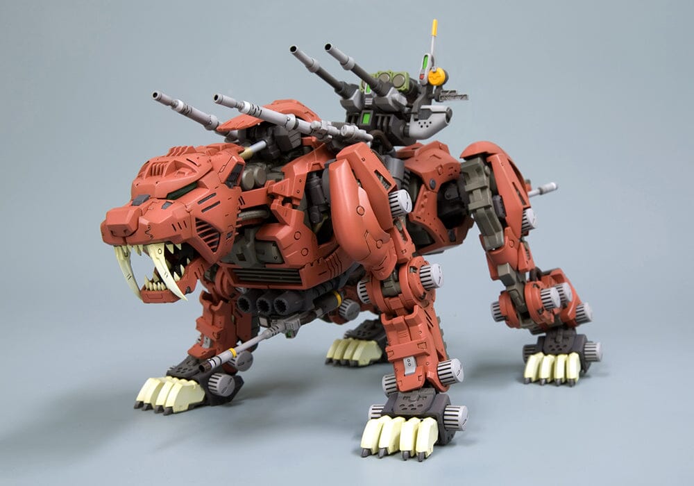 Zoids Highend Master Model EZ-016 Saber Tiger (Marking Plus Ver.) 1/72 Scale Model Kit