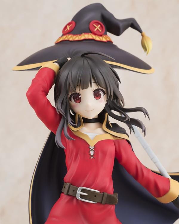 KonoSuba KD Colle Megumin (Sneaker Bunko 30th Anniversary Ver.) 1/7 Scale Figure (Reissue)