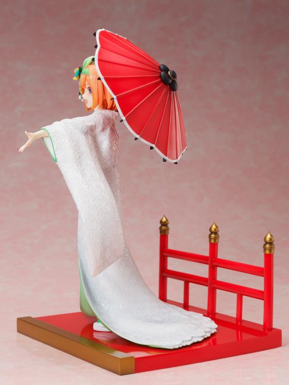 The Quintessential Quintuplets F:Nex Yotsuba Nakano (Shiromuku Ver.) 1/7 Scale Figure