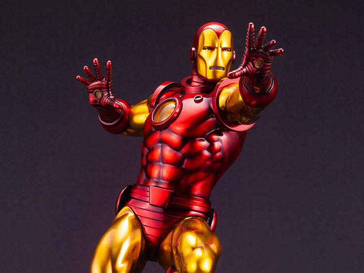 Marvel Comics Iron Man Fine Art Statue