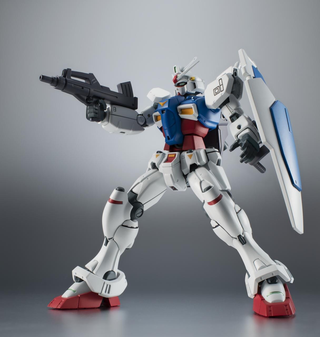 Mobile Suit Gundam 0083 Stardust Memory Robot Spirits RX-78GP01 Gundam (Ver. A.N.I.M.E.)