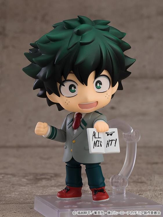 My Hero Academia Nendoroid No.2312 Izuku Midoriya (U.A. School Uniform Ver.)