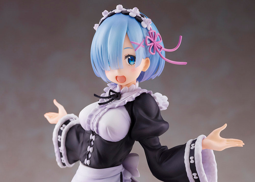 Re:Zero Starting Life in Another World Artist MasterPiece Rem (Winter Maid Ver.) Figure