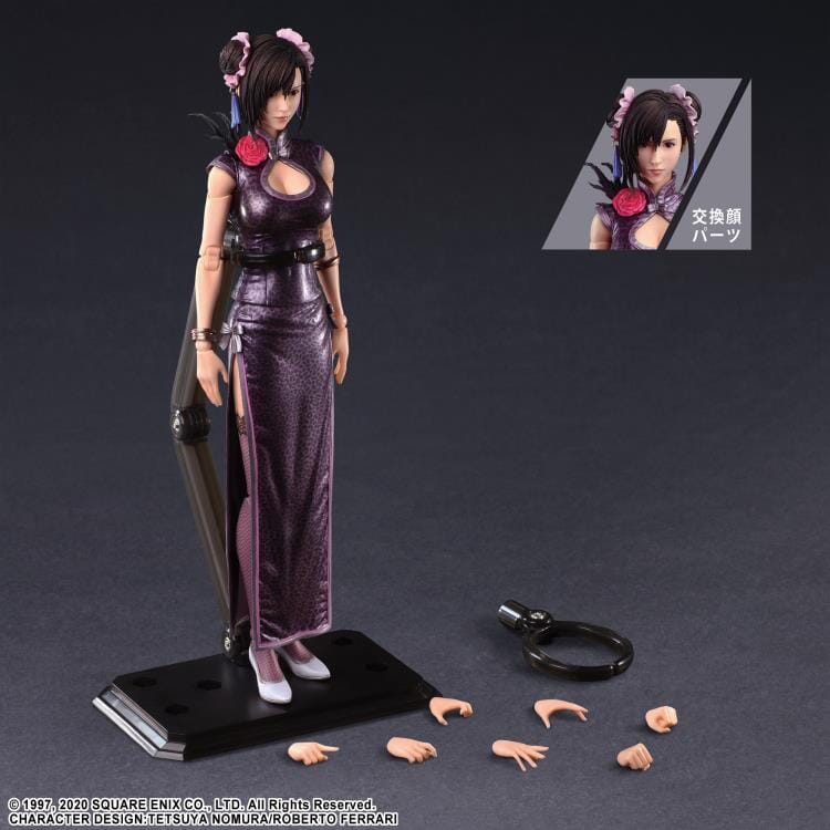 Final Fantasy VII: Remake Play Arts Kai Tifa Lockhart (Sporty Dress Ver.)