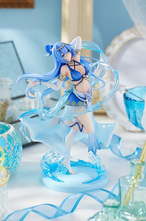 KonoSuba Aqua (Light Novel 10th Anniversary Ver.) 1/7 Scale Figure