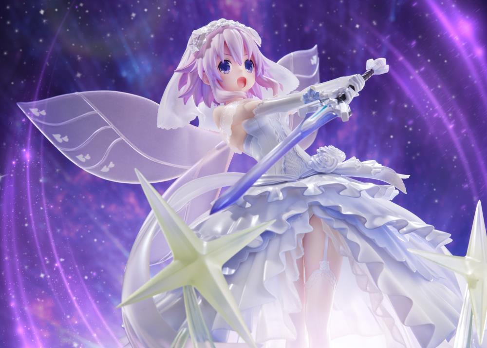 Hyperdimension Neptunia Neptune (Little Purple Ver.) 1/7 Scale Figure