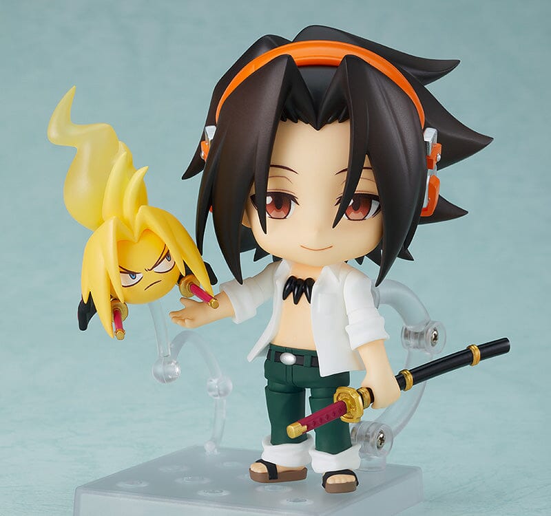 Shaman King Nendoroid No.1709 Yoh Asakura