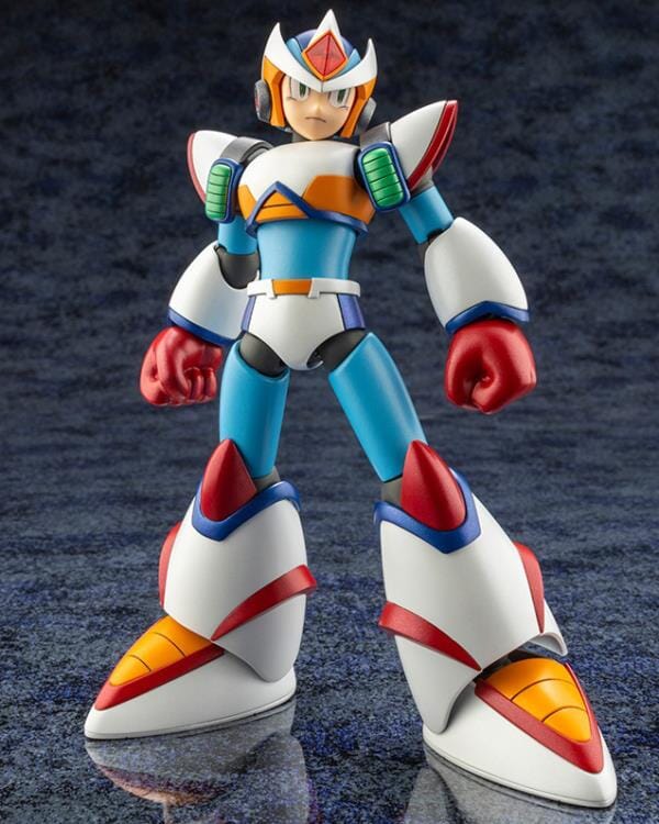 Mega Man X2 (Second Armor Double Charge Shot Ver.) 1/12 Scale Model Kit