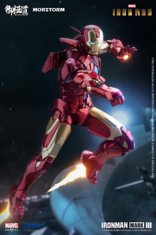 Iron Man Mark III Deluxe 1/9 Scale Model Kit