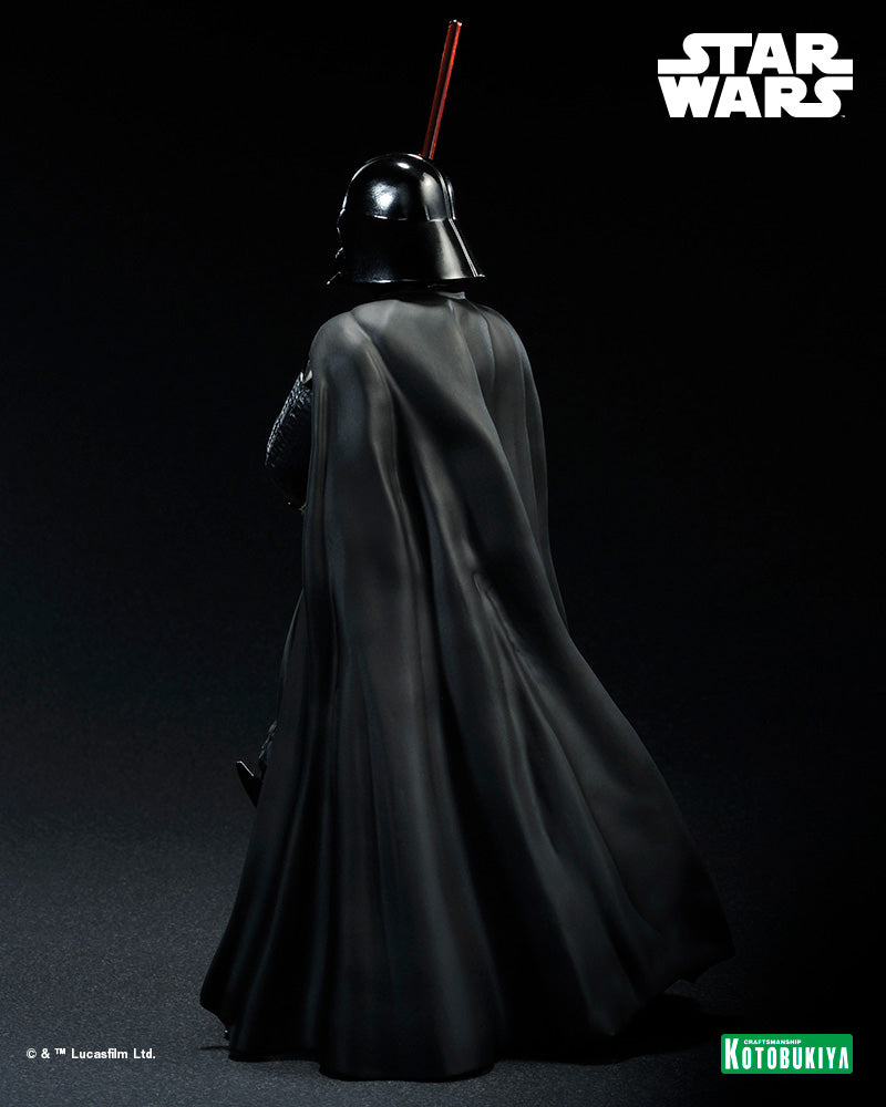 Star Wars Return of the Jedi ArtFX+ Darth Vader (Return of Anakin Skywalker) Statue (Reissue)