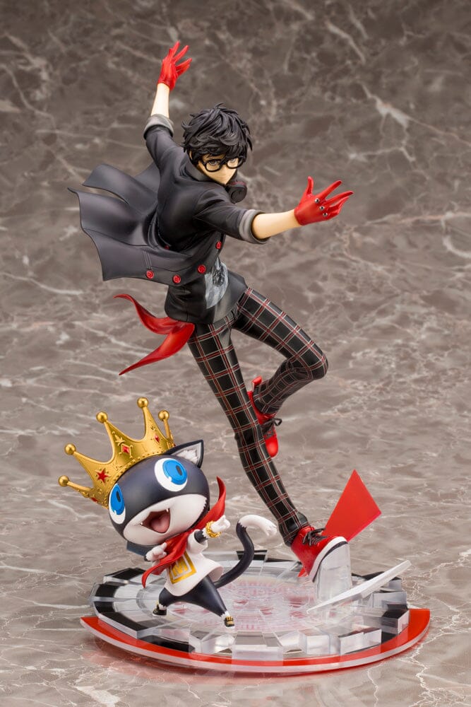 Persona 5 Dancing in Starlight ArtFX J Hero & Morgana 1/8 Scale Figure (Reissue)