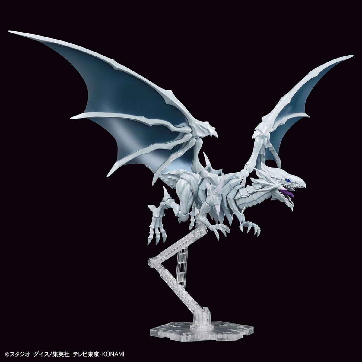 Yu-Gi-Oh! Figure-Rise Standard Amplified Blue-Eyes White Dragon Model Kit