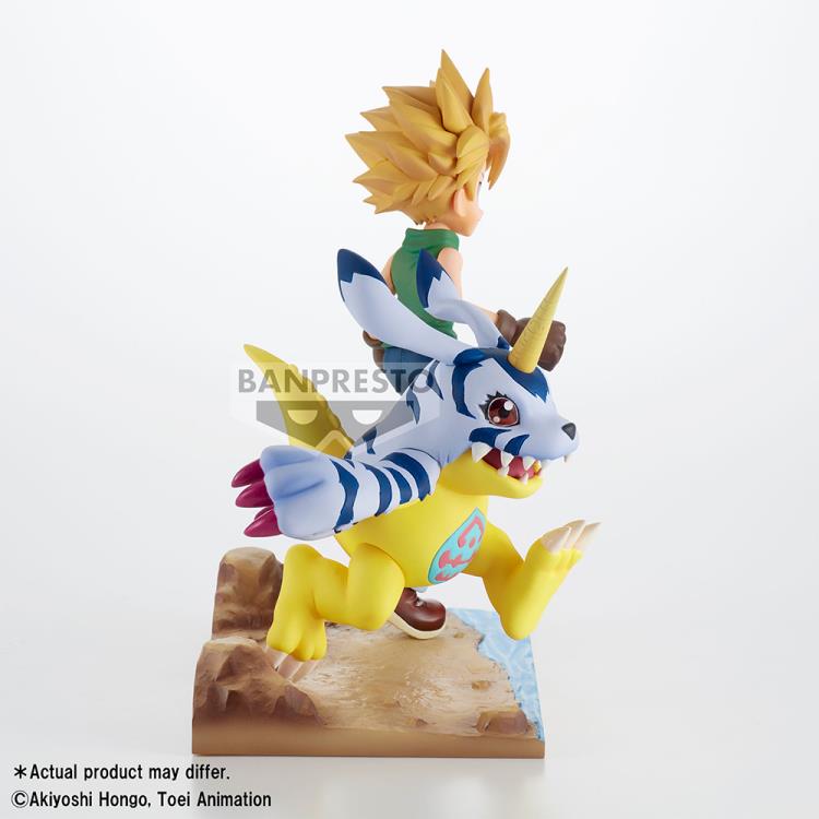 Digimon Adventure DXF Adventure Archives Yamato & Gabumon