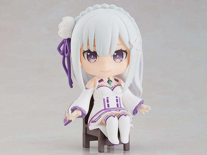 Re Zero Starting Life in Another World Nendoroid Swacchao! Emilia