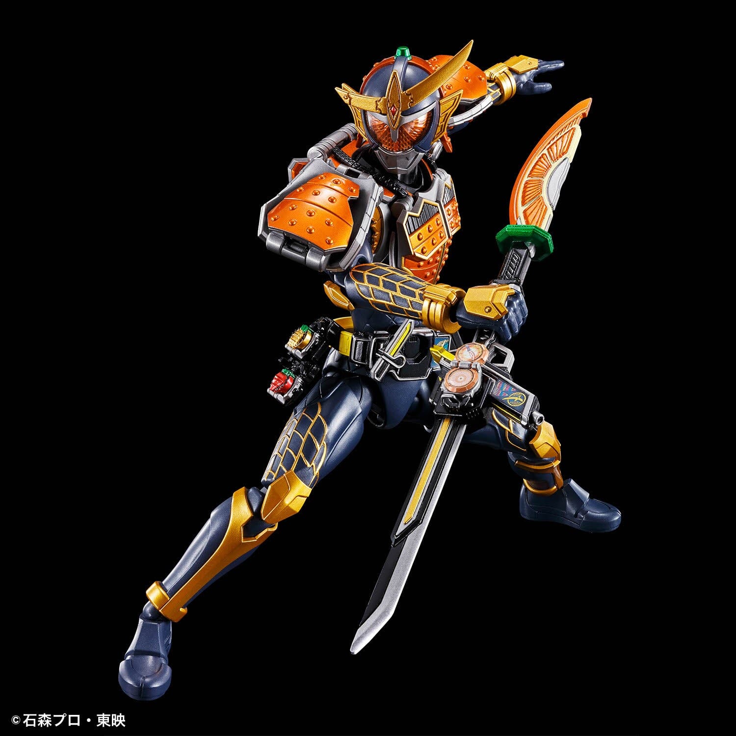 Kamen Rider Figure-Rise Standard Kamen Rider Gaim (Orange Arms Ver.) Model Kit