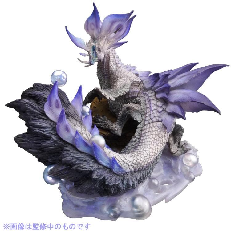 Monster Hunter Capcom Figure Builder Creators Model Violet Mizutsune