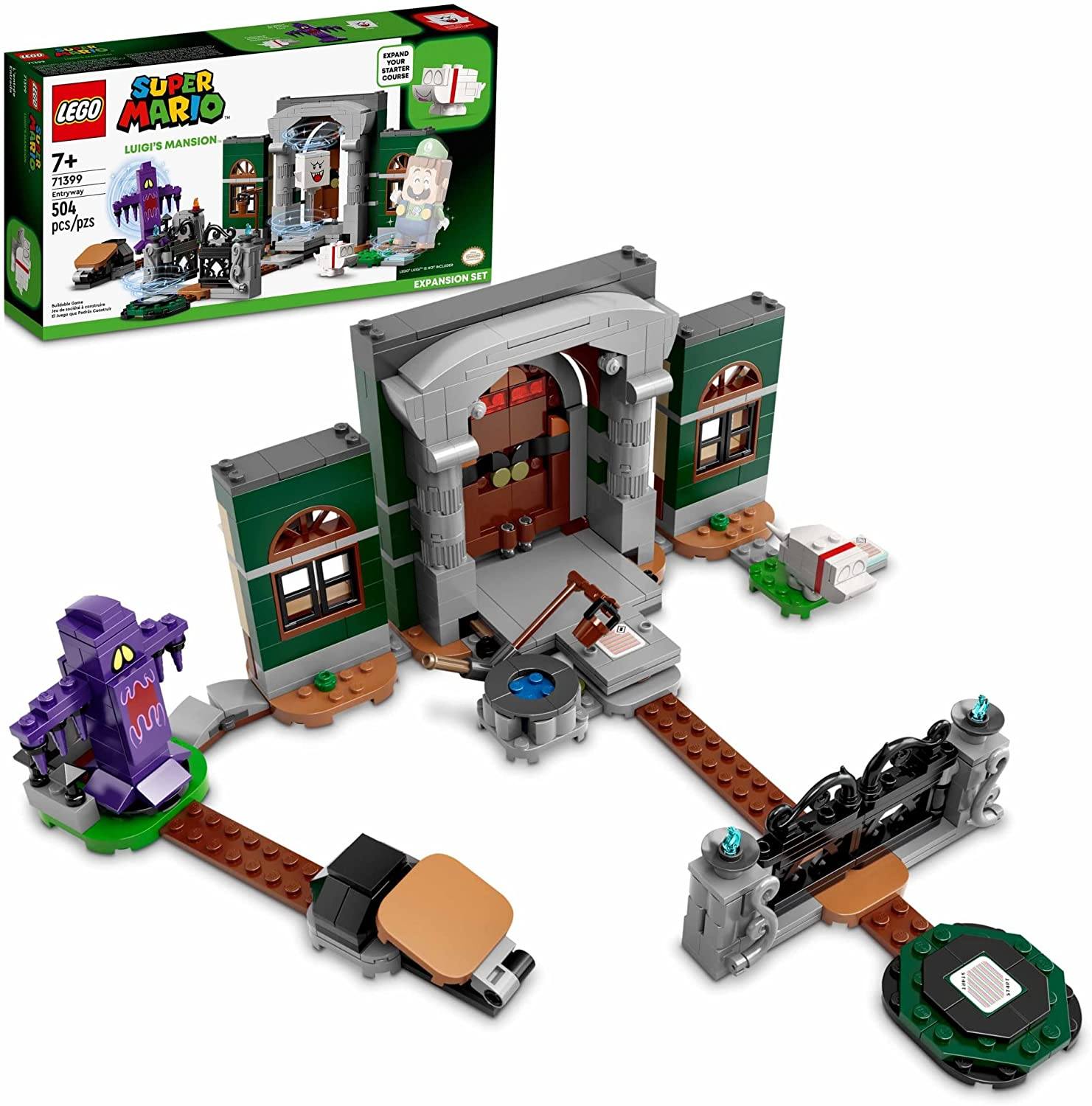 LEGO Super Mario Luigi’s Mansion Entryway Expansion Set 71399 Building Kit