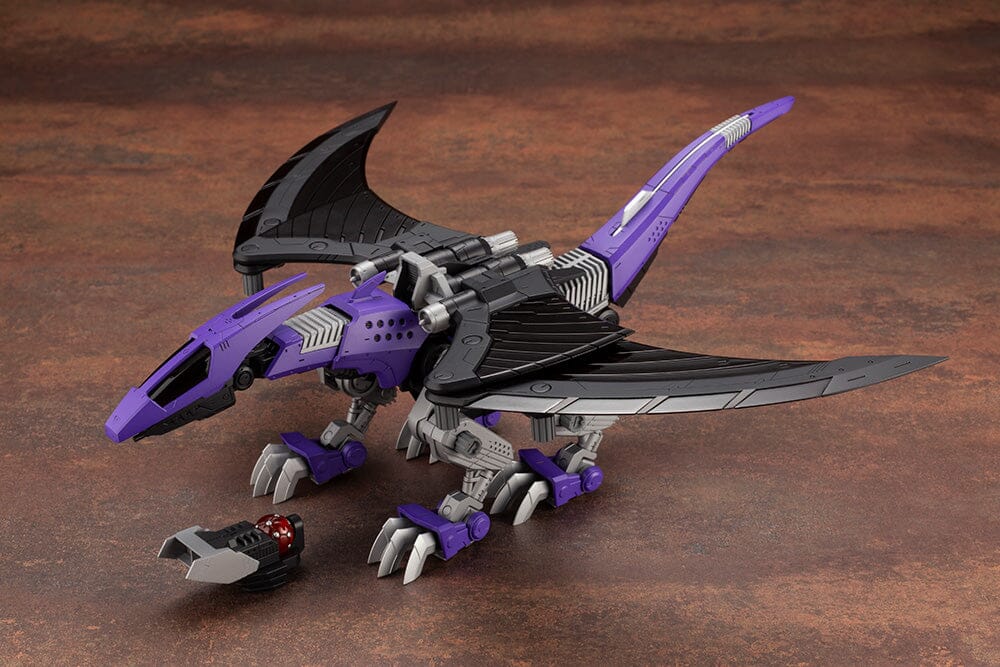 Zoids Highend Master Model EZ-005 Redler (Guyros Empire Ver. with Booster Cannon Set) 1/72 Scale Model Kit