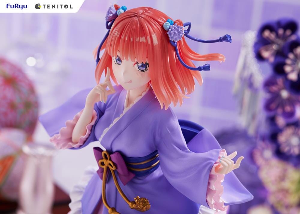 The Quintessential Quintuplets Tenitol Nino Nakano (Mini Skirt Yukata Ver.) Figure