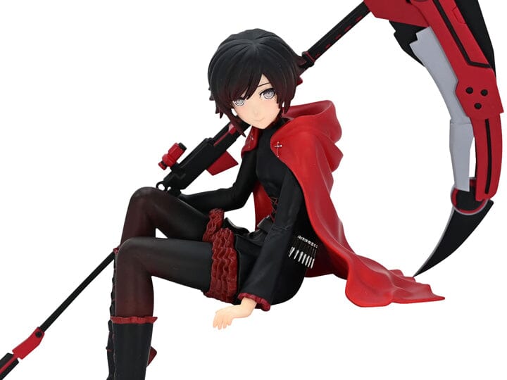 RWBY Ice Queendom Ruby Rose Noodle Stopper Figure