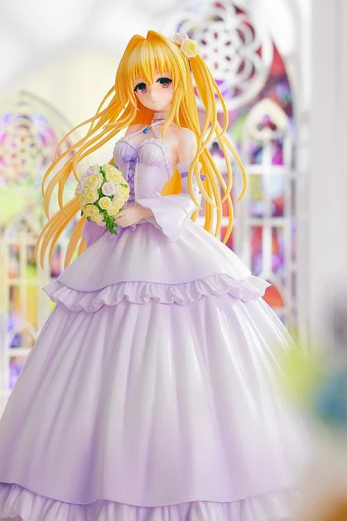 To Love-Ru Darkness KD Colle Golden Darkness (Wedding Dress Ver.) 1/7 Scale Figure