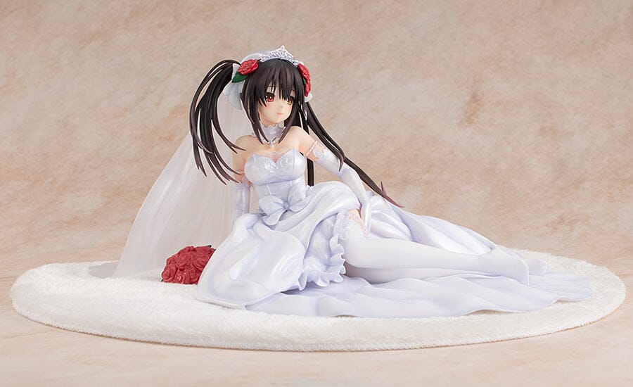 Date A Live KD Colle Kurumi Tokisaki (Wedding Dress Ver.) 1/7 Scale Figure