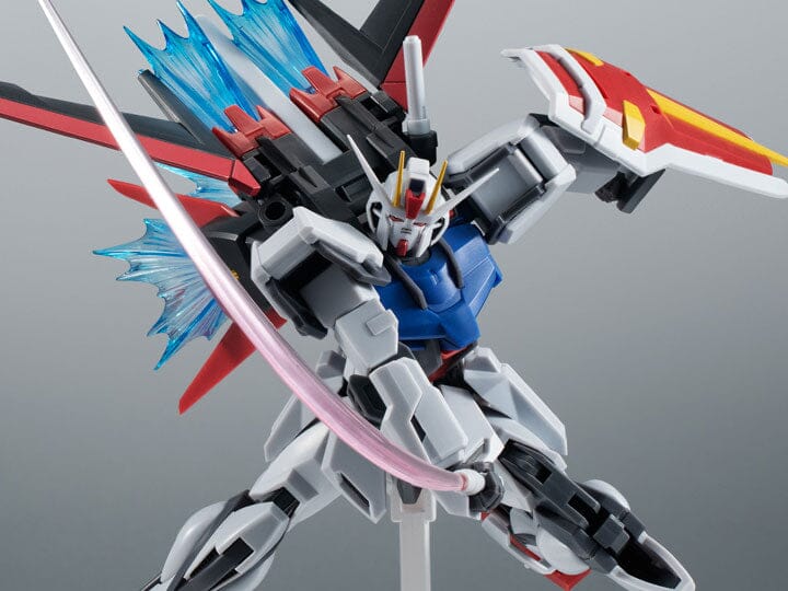 Mobile Suit Gundam SEED Robot Spirits 15th Anniversary GAT-X105+AQM/E-X01 AILE Strike Gundam (Ver. A.N.I.M.E.)