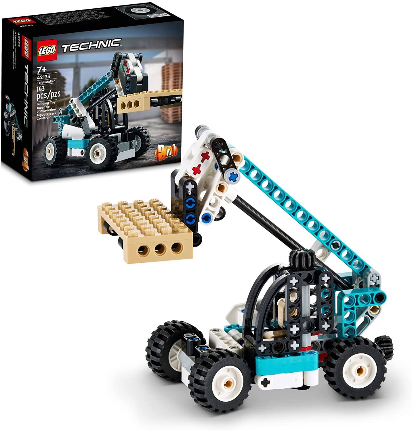 LEGO Technic Telehandler 42133 Model Building Kit