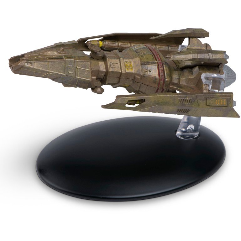 Star Trek Starships Collection #51 Hirogen Warship Model Replica