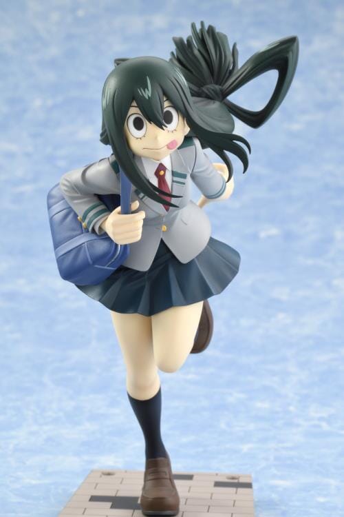 My Hero Academia Connect Collection Tsuyu Asui (Uniform Ver.) 1/8 Scale Figure