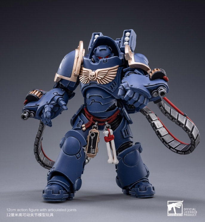 Warhammer 40K Ultramarines Aggressors 1/18 Scale Figure Set