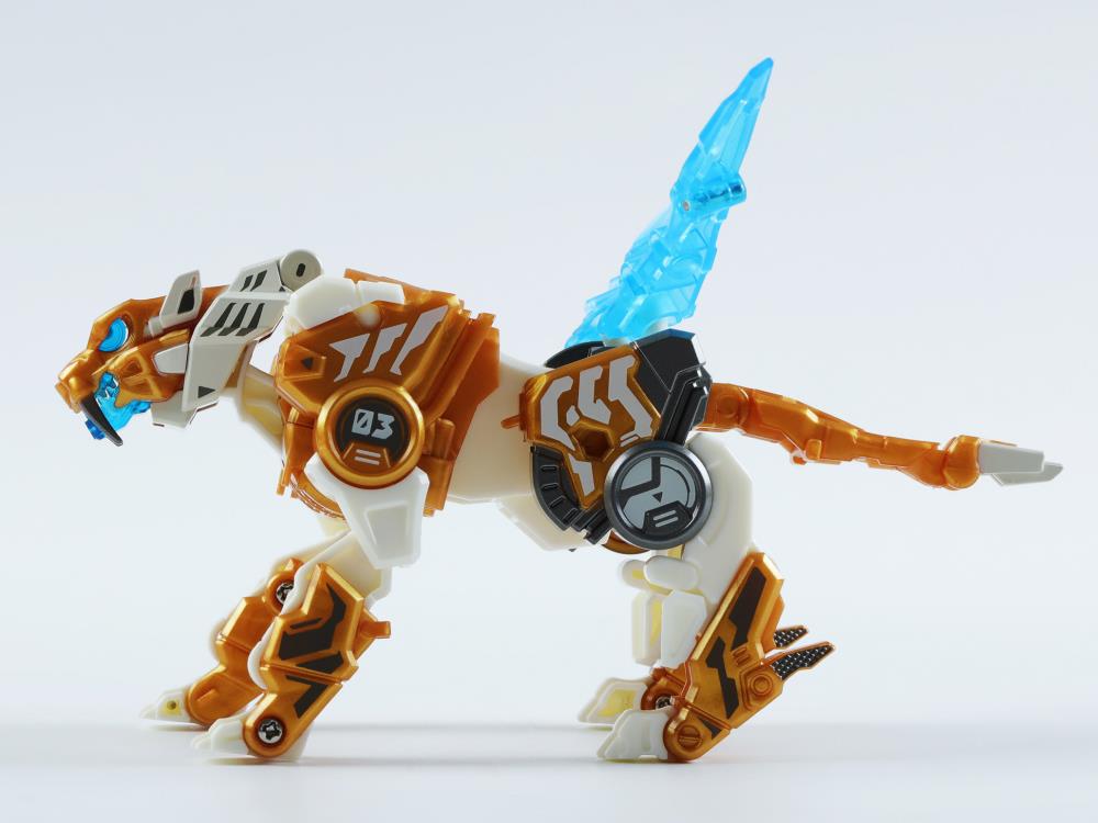 BeastBOX BB-20GS Goldensabre Limited Edition Figure