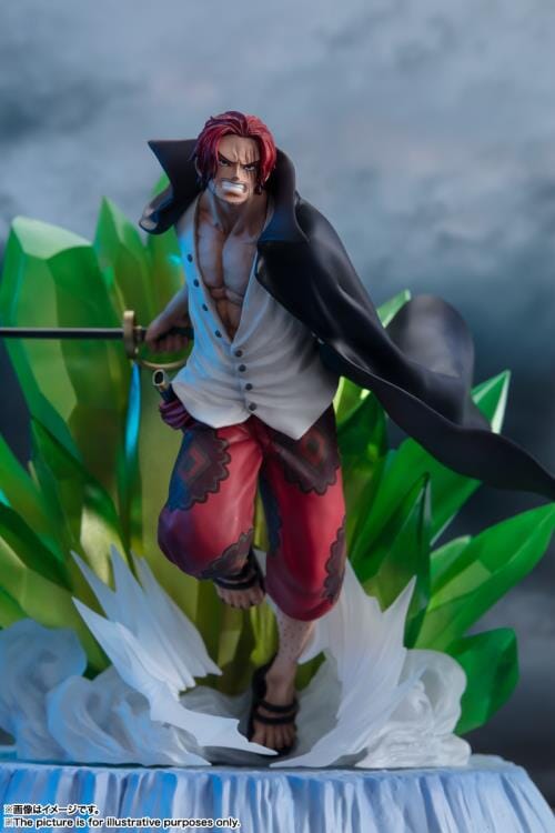 One Piece Film Red FiguartsZERO Extra Battle Shanks & Uta