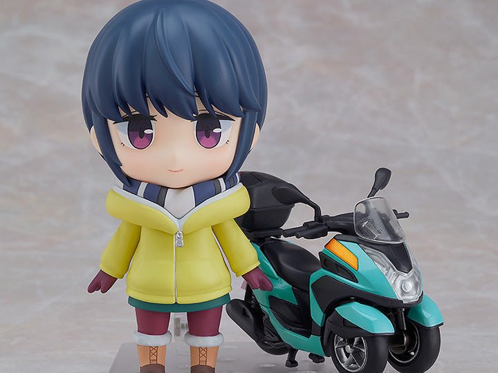 Laid-Back Camp Nendoroid No.1865 Rin Shima (Trike Ver.)