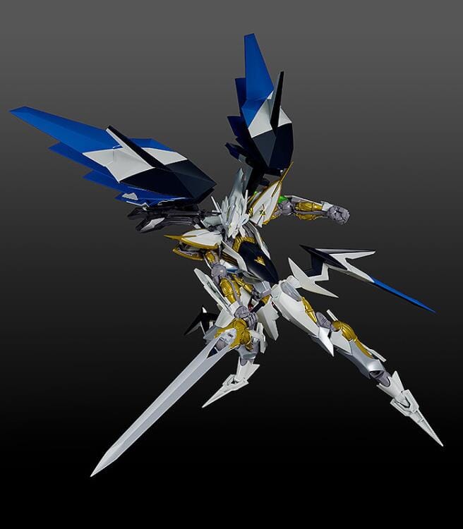 Cross Ange Rondo of Angel and Dragon Moderoid Villkiss Model Kit