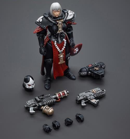 Warhammer 40K Adepta Sororitas Battle Sister Ludwenna 1/18 Scale Figure