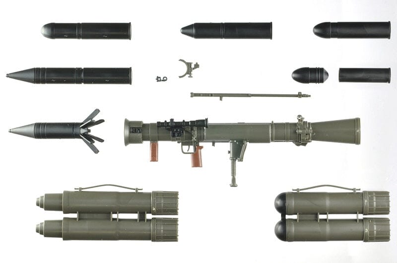 Little Armory Military Series 84mm Recoilless Rifle M2 Type (LA073) 1/12 Scale Accessory Set