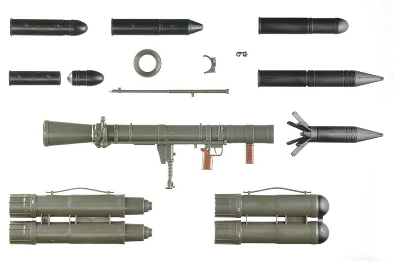 Little Armory Military Series 84mm Recoilless Rifle M2 Type (LA073) 1/12 Scale Accessory Set