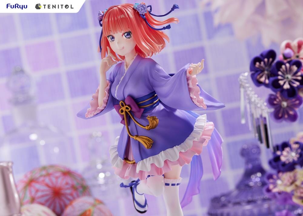 The Quintessential Quintuplets Tenitol Nino Nakano (Mini Skirt Yukata Ver.) Figure