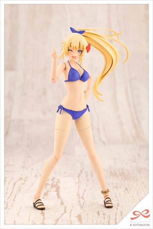 Sousai Shoujo Teien High School Ritsuka Saeki (Swim Style) 1/10 Scale Model Kit