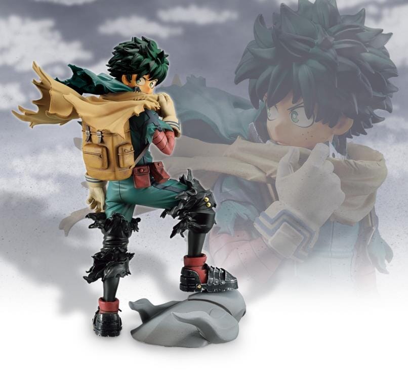 My Hero Academia Ichibansho Izuku Midoriya (Will) Figure (Ver. A)