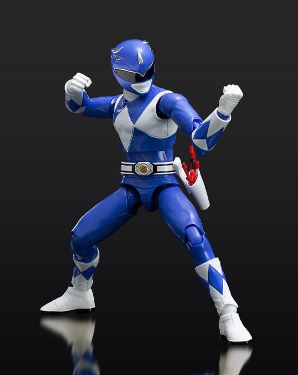 Mighty Morphin Power Rangers Furai 30 Blue Ranger Model Kit