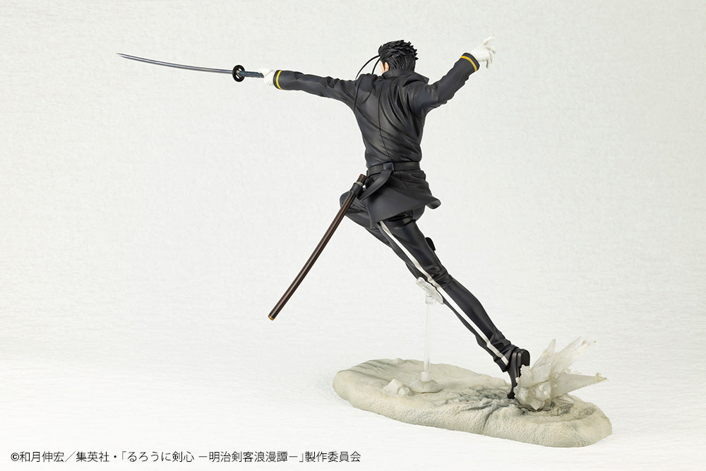 Rurouni Kenshin Meiji Swordsman Romantic Story ArtFX J Hajime Saito 1/8 Scale Figure