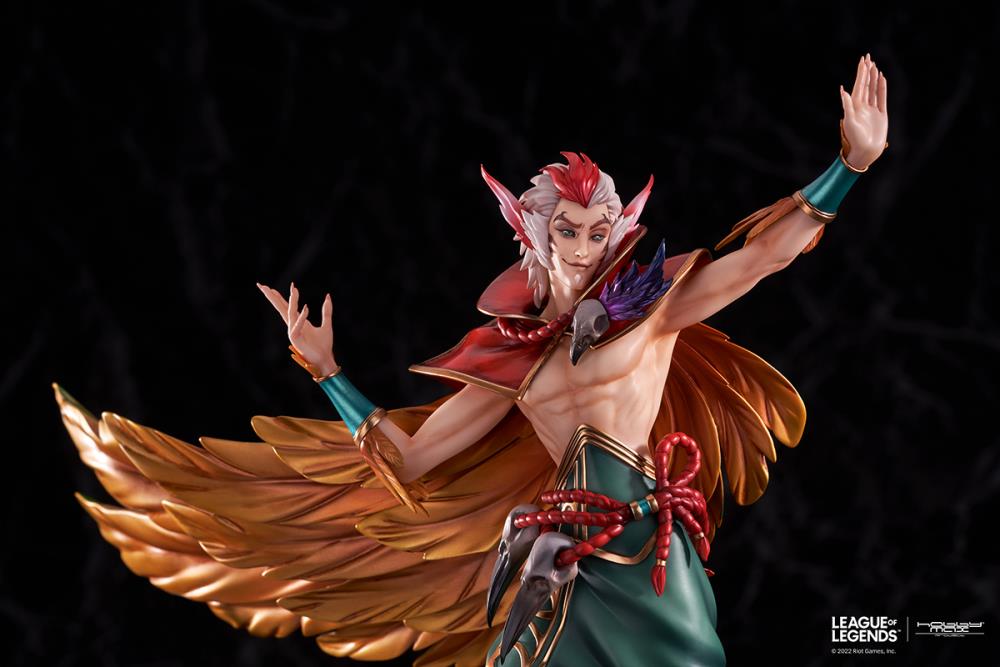 League of Legends Rakan 1/7 Scale Figure