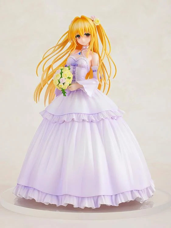 To Love-Ru Darkness KD Colle Golden Darkness (Wedding Dress Ver.) 1/7 Scale Figure