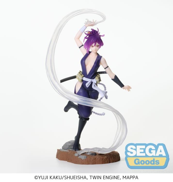 Hell's Paradise Jigokuraku Luminasta Yuzuriha Figure